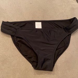 Basic Black Bikini Bottom